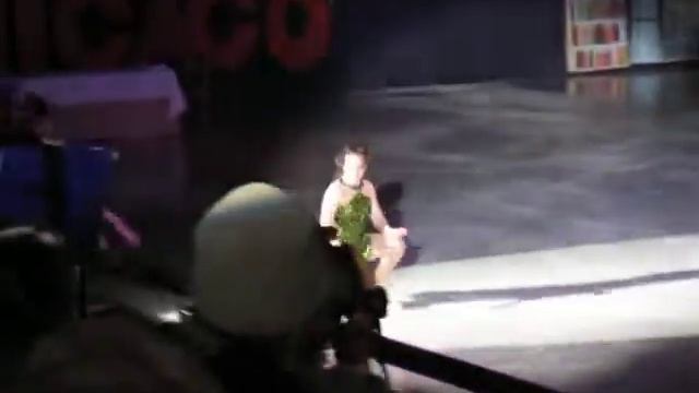 Melissa Bosworth Ice Skating at the Vail Ice Show смотреть онлайн