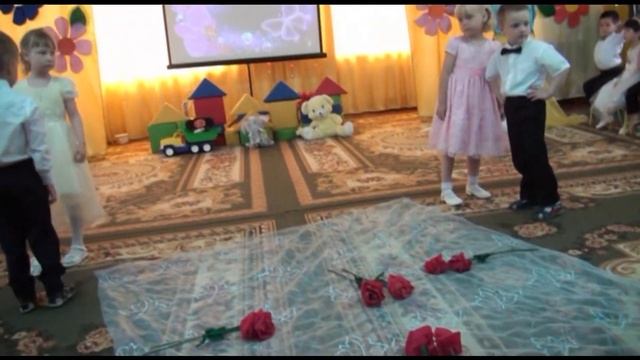 2017 год. Выпускной в детском саду "Журавушка" (видеостудия "Стиль") смотреть онлайн
