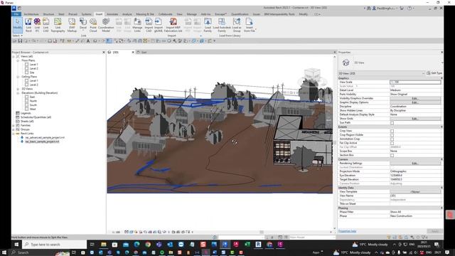 Revit 2023 Set up a Site Container 3 of 3 смотреть онлайн