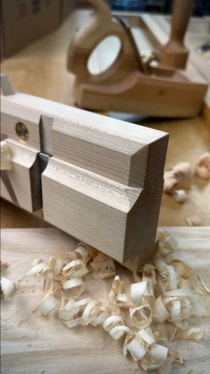 👌Отборник Петроградъ (rabbet plane, фальцгобель) #рубанок #инструмент