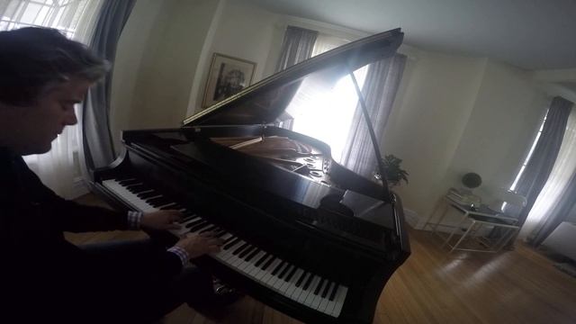 Bach, French suite in d, 1 mov/ Sebastian Forster смотреть онлайн