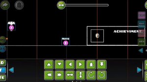 как сделать ачивки в geometry dash