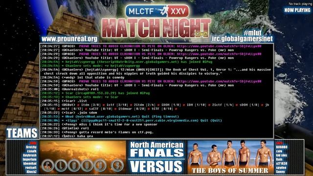 UT - sDOM I - Semi-Finals - Powerup Rangers vs. Poke (me) mon смотреть онлайн