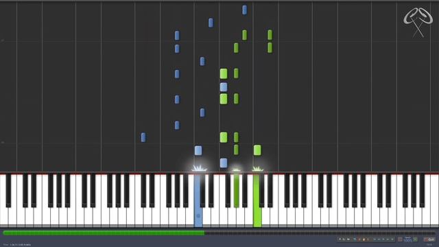 DJ Antoine feat. The Beat Shakers - Ma Cherie Piano Tutorial & Midi Download смотреть онлайн