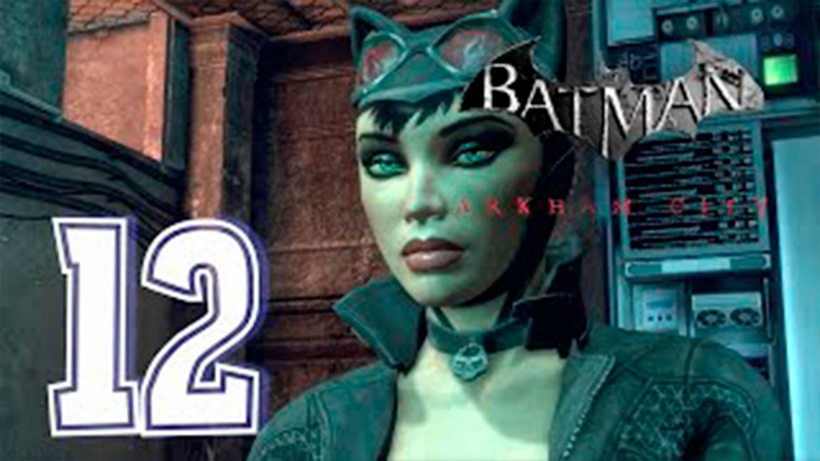 Прохождение Batman Arkham City. часть 12