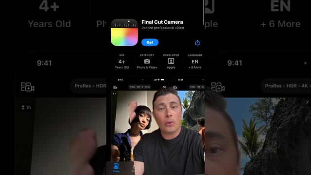 Final Cut Pro and Final Cut Camera are now available! #kahlatalk #kahlatech #finalcutpro смотреть онлайн