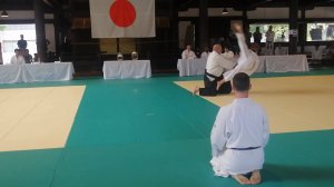 Семинар памяти Канчё-Сенсея Сиода Годзо. Шихан Роберт Мастард