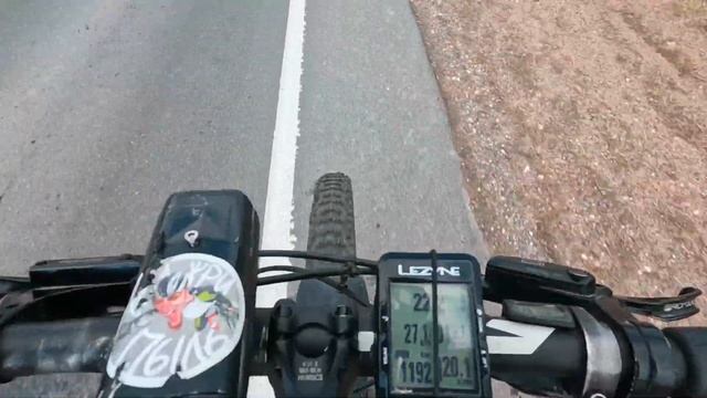 Поехали в Волосовский район, я не на #fatbike , #усадьба на встречу ветру и интересным местам..... смотреть онлайн