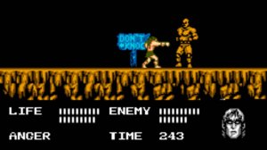 Werewolf: The Last Warrior на Денди (NES) - Полное прохождение (LongPlay)