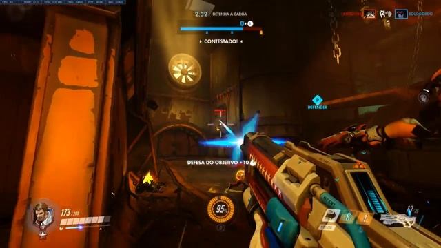 Paladins tem que copiar Overwatch SIM! Paladins X Overwatch смотреть онлайн