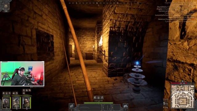 Encuentro con el Boss Final de la Mazmorra |Dark and Darker| Mariogr98 смотреть онлайн