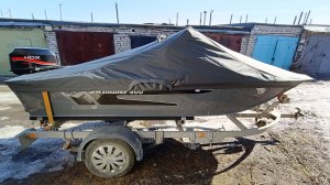 Транспортировочный тент на Swimmer 400 Z