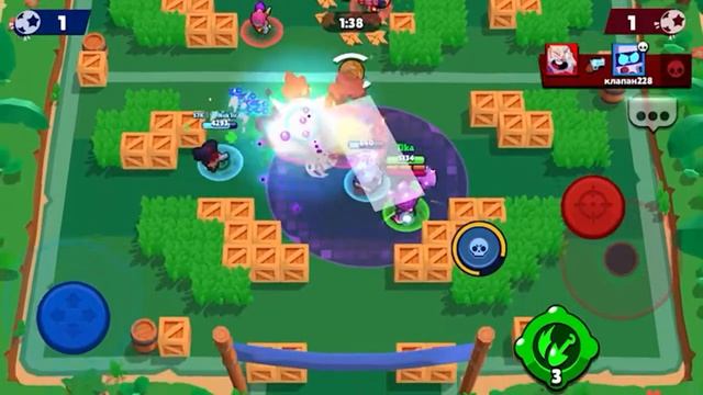 Играем в бравл Старс бомбим смотреть онлайн