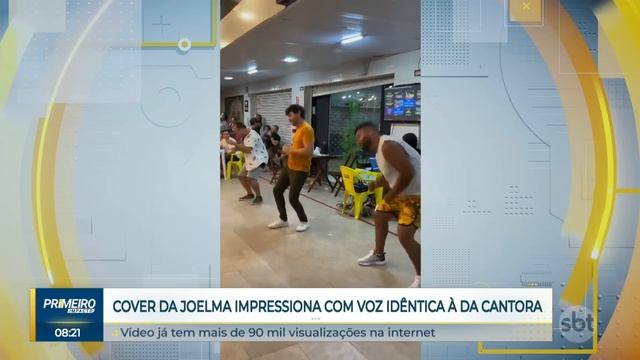 Cover de Joelma, do Calypso, viraliza pela voz idêntica à da cantora | Primeiro Impacto (16/11/23) смотреть онлайн