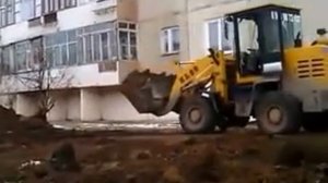 ZL 20 фронтальный погрузчик