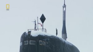 Мега слом. Американский фильм об утилизации Акулы.