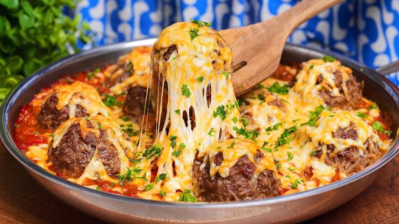 Как приготовить ШИКАРНЫЕ ТЕФТЕЛИ! Такие Вкусные Тефтели вы ещё не ели! Это лучший рецепт тефтелей!