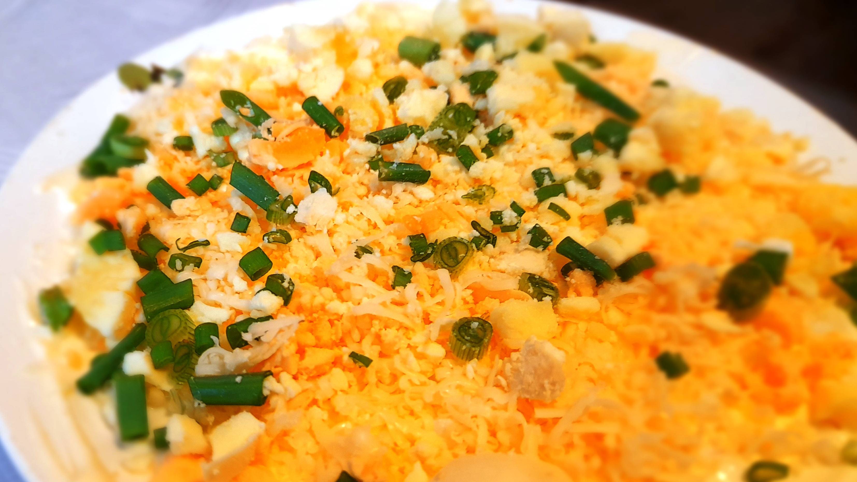 Салат "Ночь" смотреть онлайн