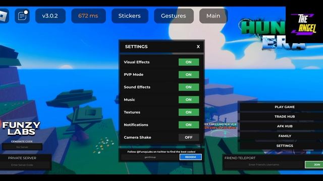 💎 New 💎 HUNTER ERA CODES - ROBLOX HUNTER ERA CODES JULY 2024