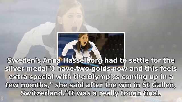 Scotland's women win european curling title by beating sweden смотреть онлайн