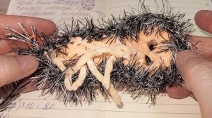 Давайте свяжем Ёжика крючком.🧶