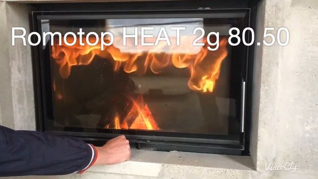 Камин ROMOTOP 2G 80.50 смотреть онлайн