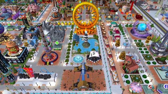 RollerCoaster Tycoon Touch