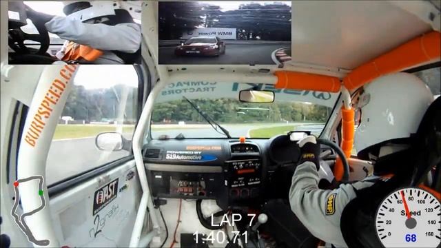 Burpspeed: Oulton Park 2012 Race Edit смотреть онлайн