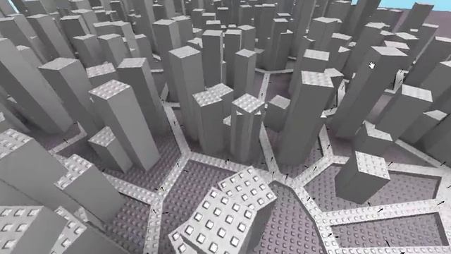 Procedural City Generator смотреть онлайн
