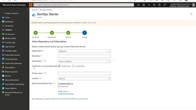 Azure devops starter