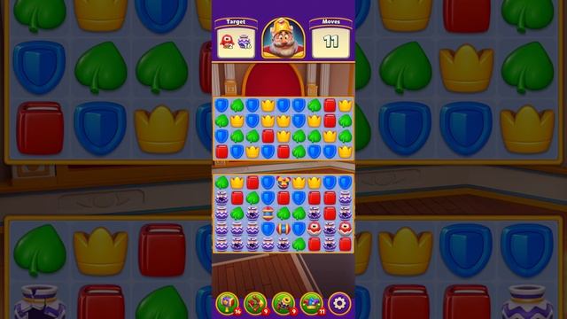 ROYAL MATCH level 109 смотреть онлайн