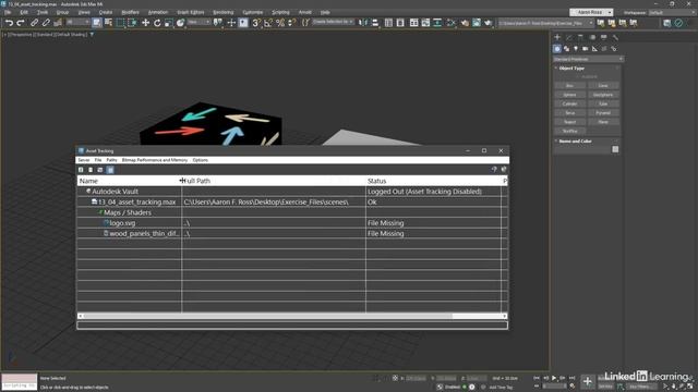 92 - Восстановление ссылок на текстуры с помощью Asset Tracking в 3ds Max 2025 смотреть онлайн