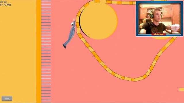ТЕПЕРЬ НА КАМЕРУ (Happy Wheels) #13 смотреть онлайн