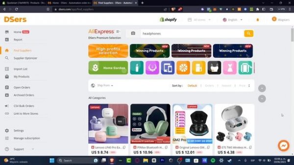 Dsers Aliexpress Dropshipping For Beginners (2025) Step by step