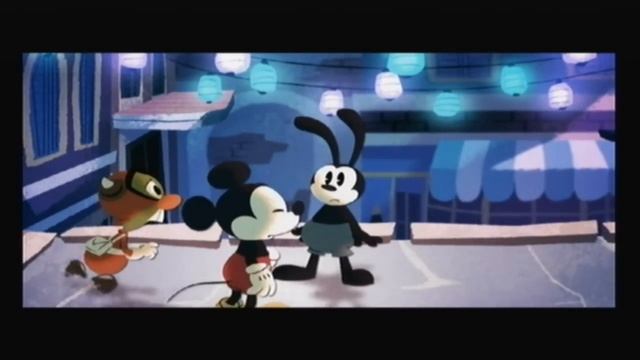 Epic Mickey 2: The Power of Two All Animated Cutscenes смотреть онлайн