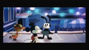 Epic Mickey 2: The Power of Two All Animated Cutscenes