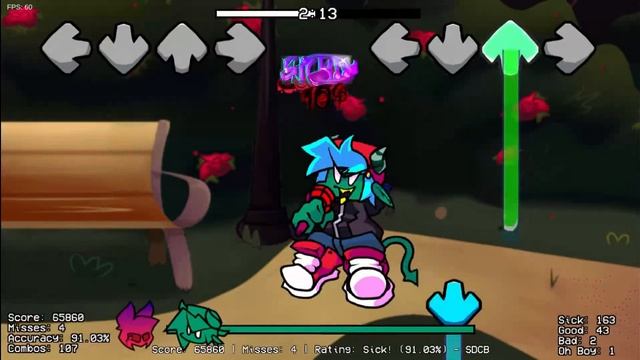 Hazbin hotel vs FNF (alastor vs BF) смотреть онлайн