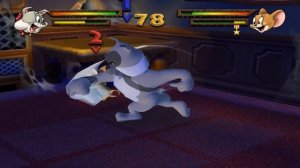 Tom & Jerry War of the Whiskers Battle on Haunted Mouse Spike vs Jerry 4K UHD 60Fps (Dolphin)