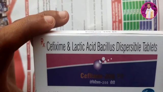 Cefixime & lactic Acid Bacillus Dispersible tablets use in hindi review смотреть онлайн