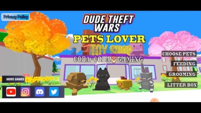 DUDE CHICKEN GUN / Dude Theft Wars