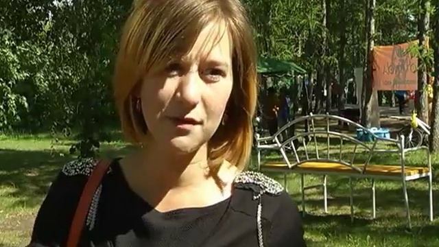 Омичи смогли приблизиться к природе в парке на Королёва смотреть онлайн