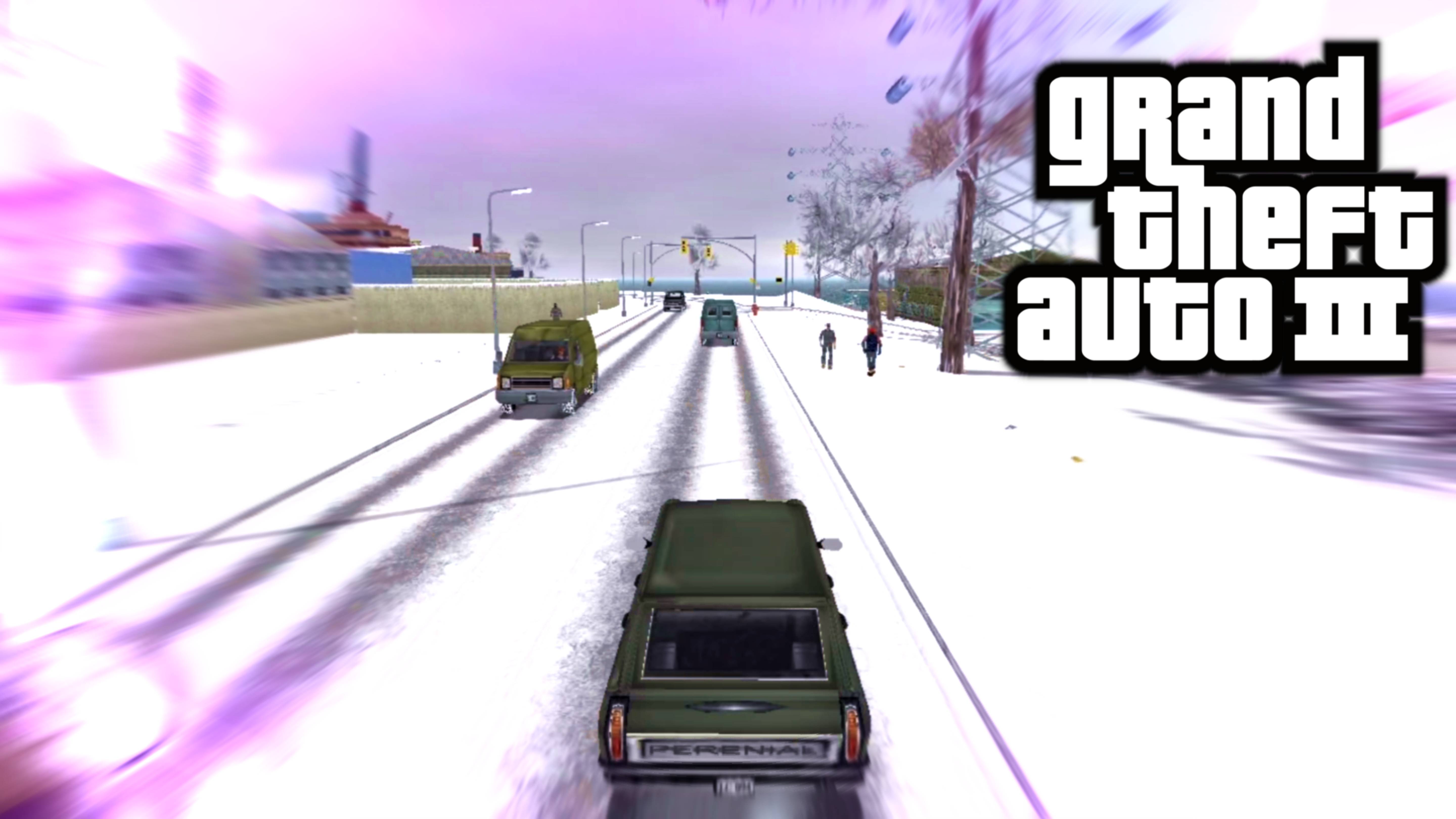 ЗИМА В ЛИБЕРТИ СИТИ! ГТА 3 смотреть онлайн