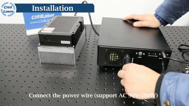 980nm 45 Watt IR Laser System смотреть онлайн
