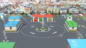 Приключения Тайо, 25 серия - Гани заболел, мультики для детей про автобусы и машинки