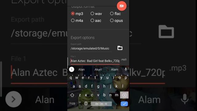 How to Convert Video MP4 to Audio MP3 • Offline • With Timbre App смотреть онлайн
