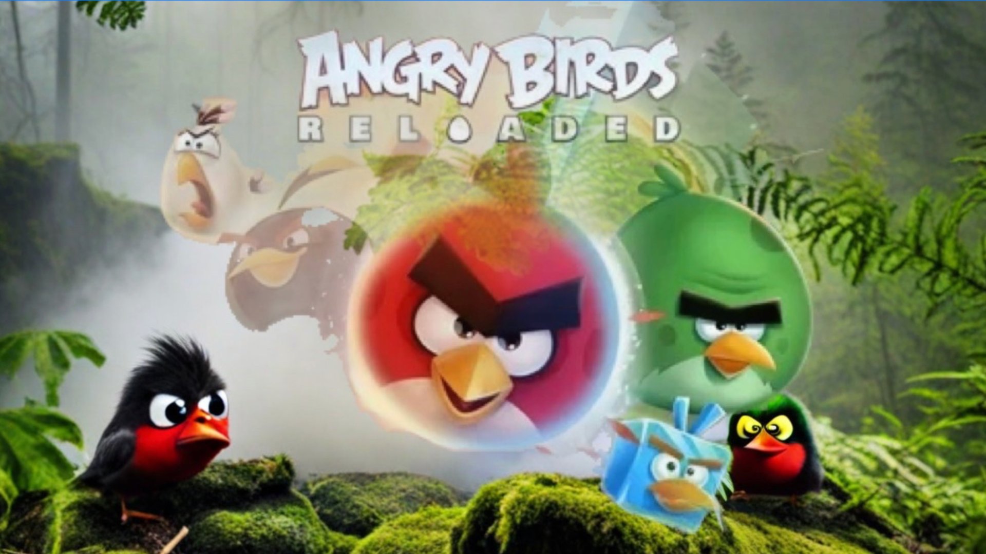 Angry Birds Arcade - Ангри бердс - Злые птицы смотреть онлайн