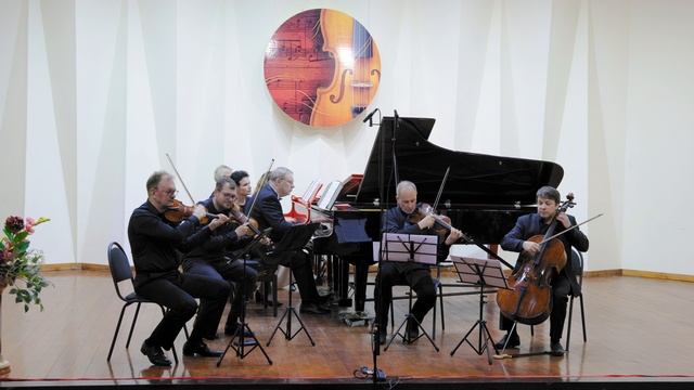 Бах Концерт для 2х клавиров BWV1060