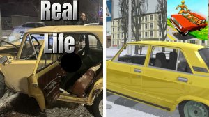 Аварии на реальных событиях в ВАЗ краш тест симулятор 2 #10