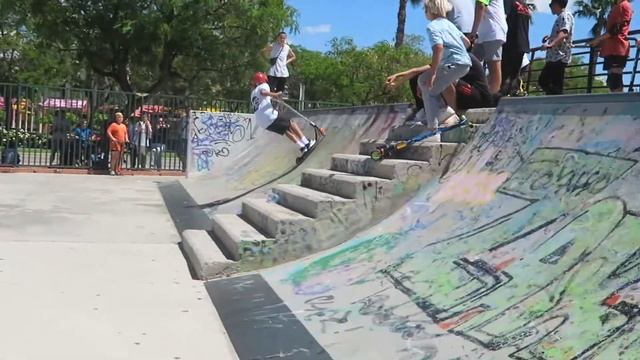 Murcia. Campeonato solidario. BSMurcia Scooter Team 13/05/17 смотреть онлайн