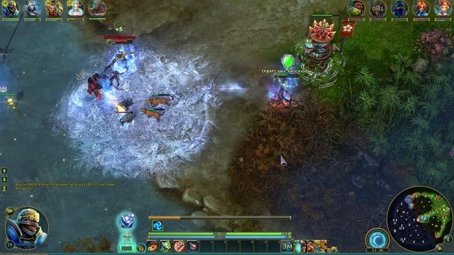 Гора против хитрой Жабы